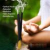 HEM White Sage Coconut Incense Sticks: Cleansing & Comfort VTrendz