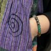 Plain & Striped Sacred Symbol Patchwork Pants VTrendz