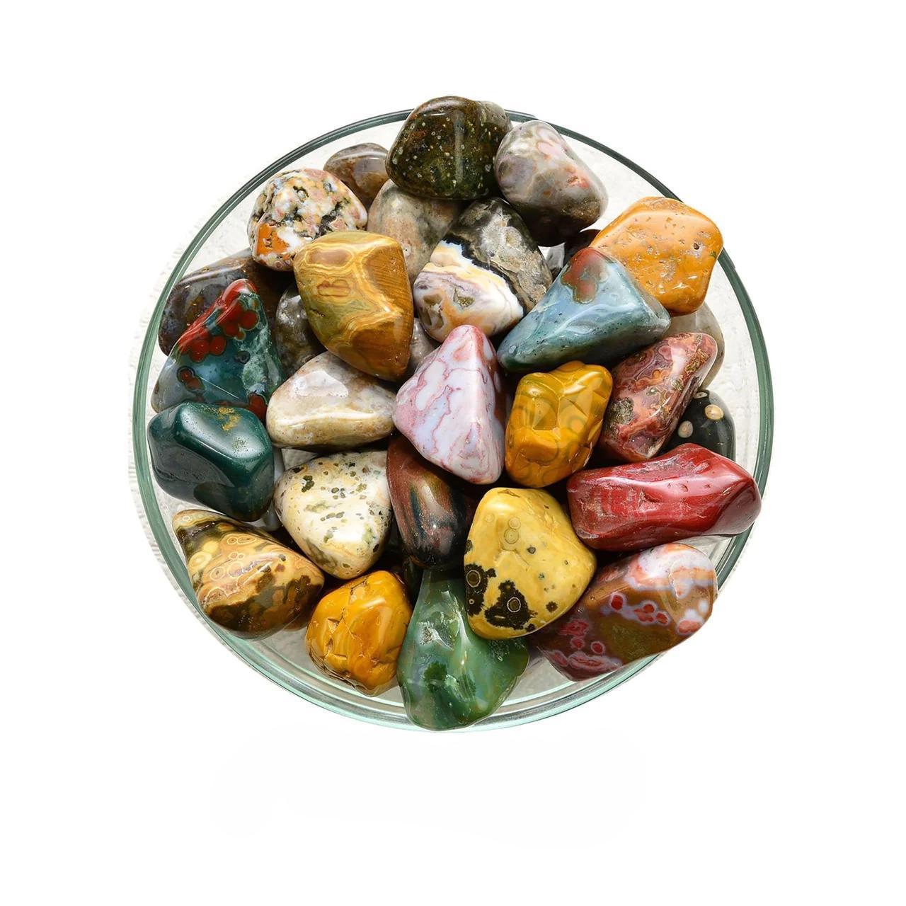 Ocean Jasper: The Tidal Artifact for Emotional Release & Joy