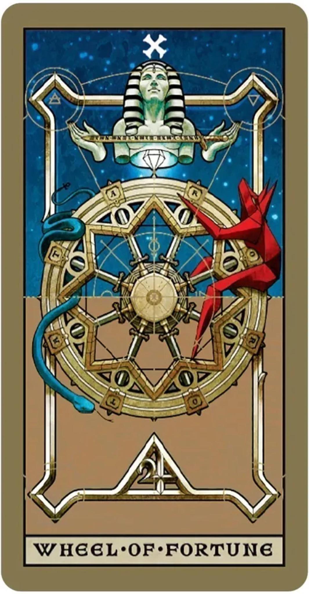 Keymaster tarot, by Lorenzo Gaggiotti - Image 5