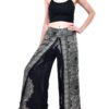 Open Leg Thai Palazzo Pant Flower Print Rayon Comfy & Trendy One Size Fits Most 100% Rayon - Image 6