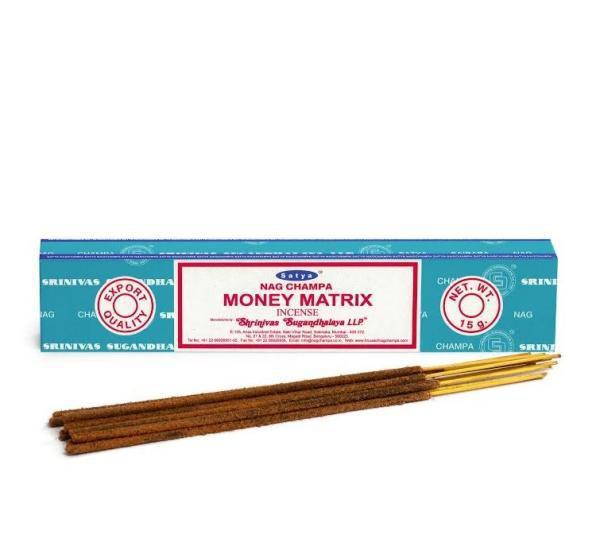 Money Matrix Satya Incense Sticks