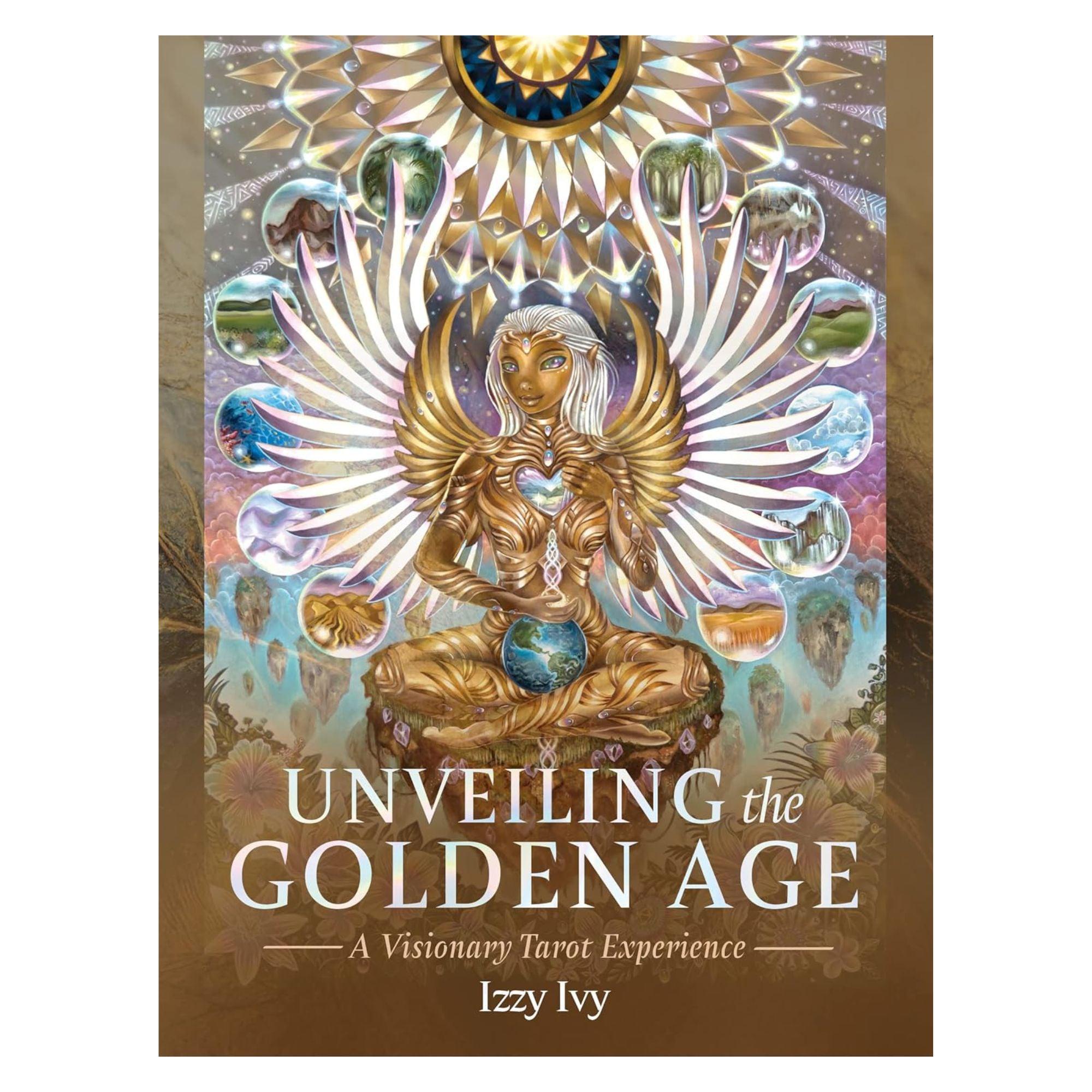 Unveiling the Golden Age A Visionary Tarot Deck Cards Experience, by Izzy Ivy