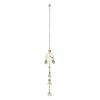 Rainbow Crystals Suncatcher with Mushroom Design, 16"L VTrendz