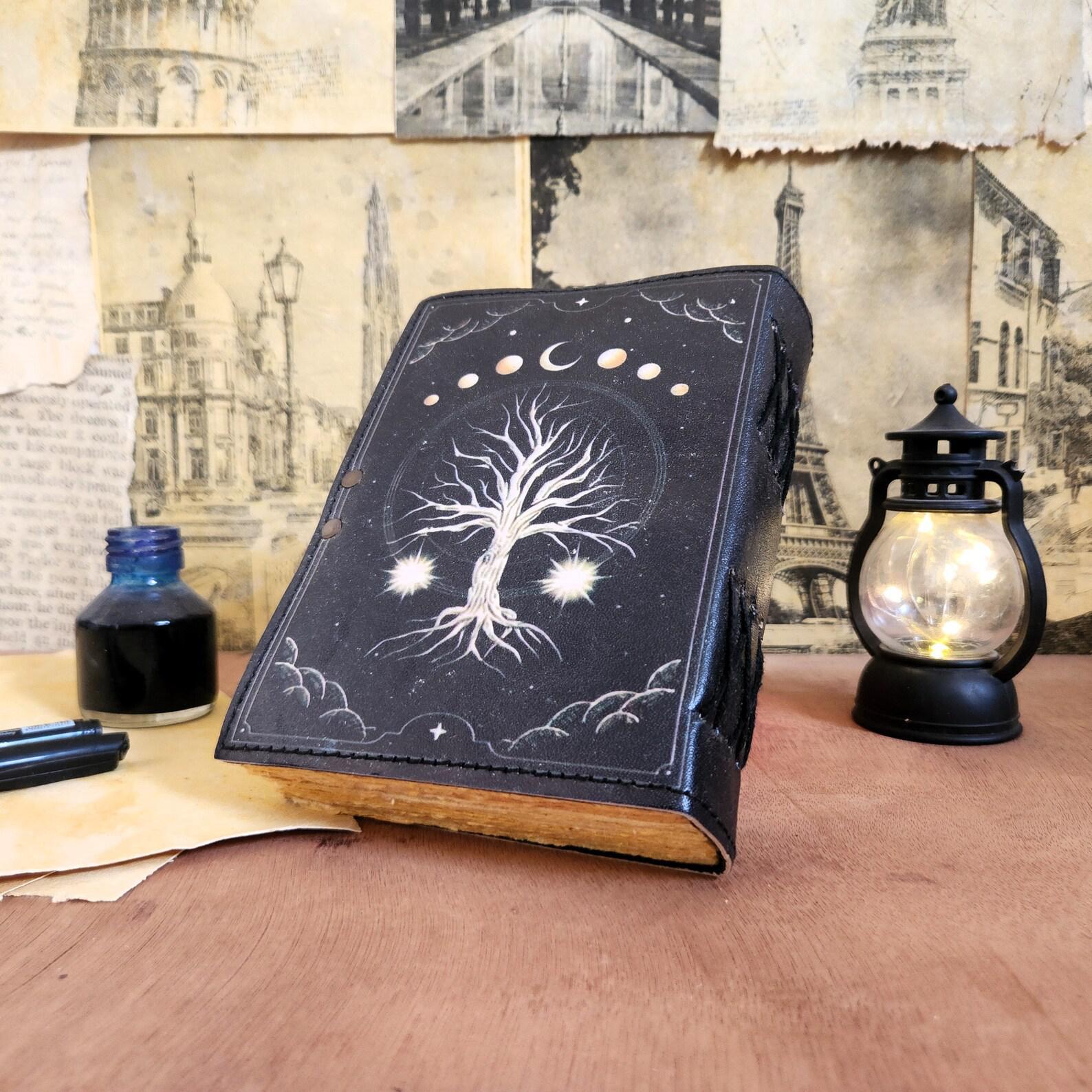 Celestial Tree of Life Journal | A Chronicle Under the Moonlight - Image 6