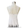 Batik Printed Short Scarf Dress with Adjustable Straps and Stretchable Back VTrendz