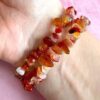 Red Aventurine Stone Chips Bracelet: The Manifestor’s Flame & Earthy Vitality VTrendz