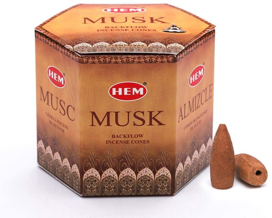 HEM Musk Backflow Cones: The Primal, Sensual Stream