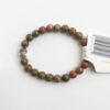 Unakite Natural Stone Bracelet: The Visionary’s Grounding & Gentle Evolution VTrendz