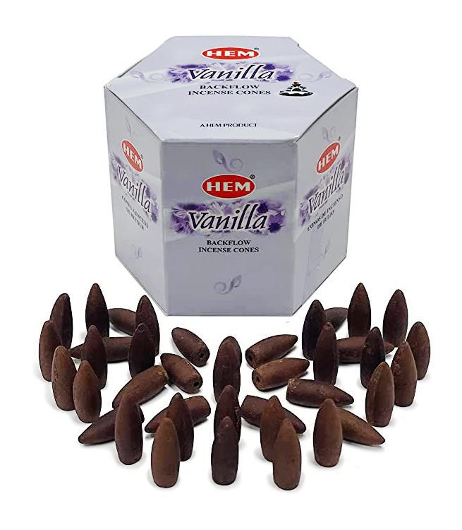 HEM Vanilla Backflow Cones: The Sweet, Soothing Descent - Image 2