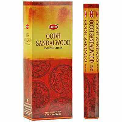 HEM Oodh Sandalwood Incense Sticks: Exquisite Harmony and Spiritual Balance