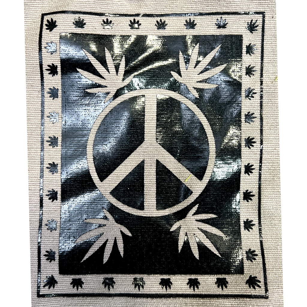 Hemp & Peace Bohemian Hobo Hippie Bag - Image 2