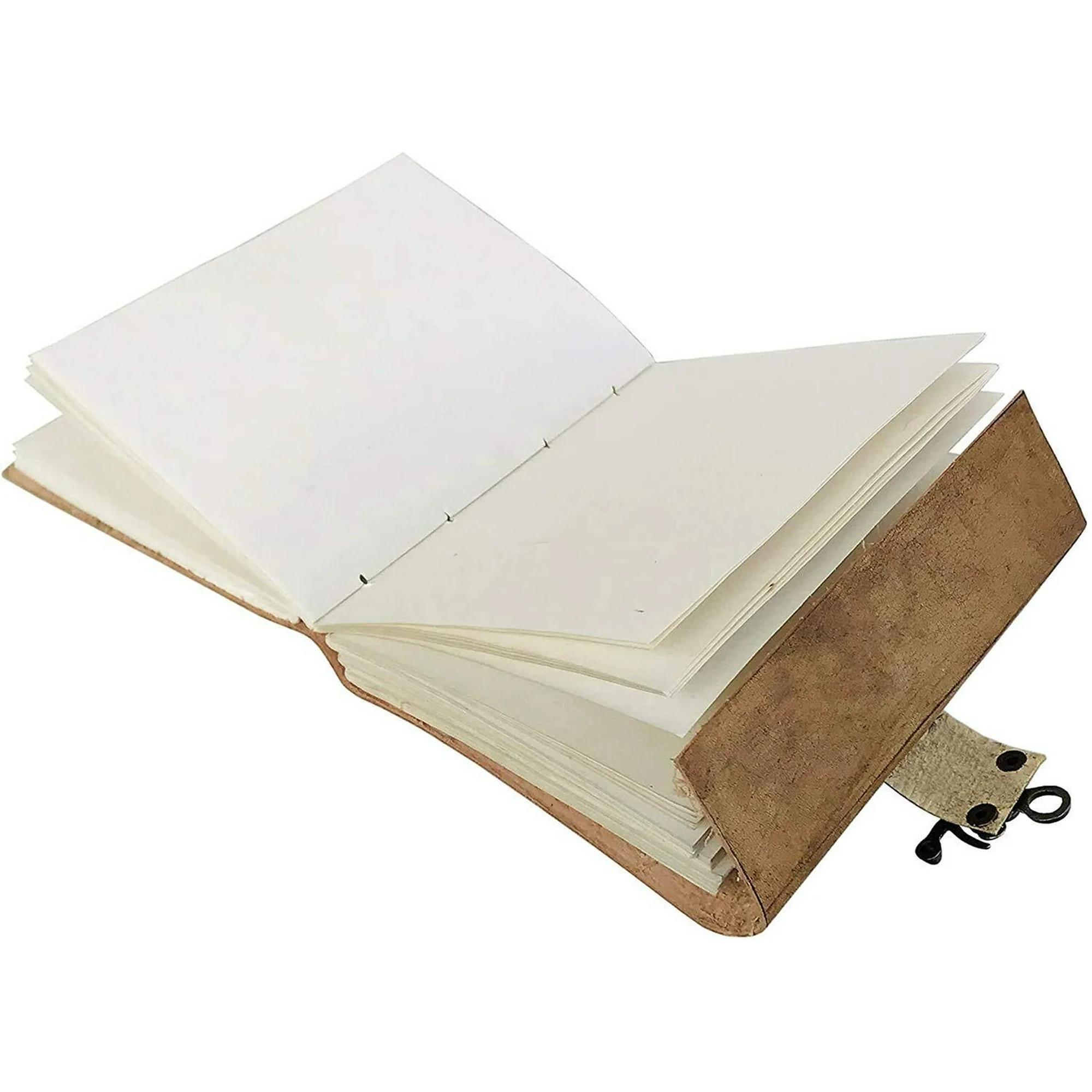 The Journey Embossed Leather Journal | Chronicle Your Path - Image 6