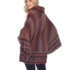 Palila Cowl Neck Poncho - Image 4