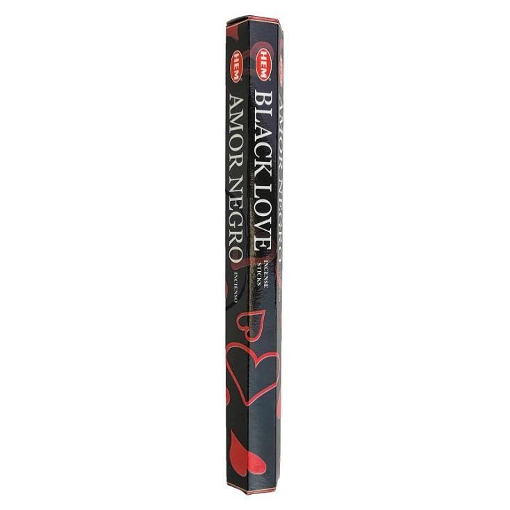 HEM Black Love Incense Sticks for Attracting Deep, Passionate Connection - Image 2