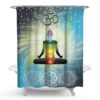 7-Chakras Shower Curtain