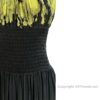 Long 8-Kali Embroidered Maxi Dress with Stretch Sleeves VTrendz