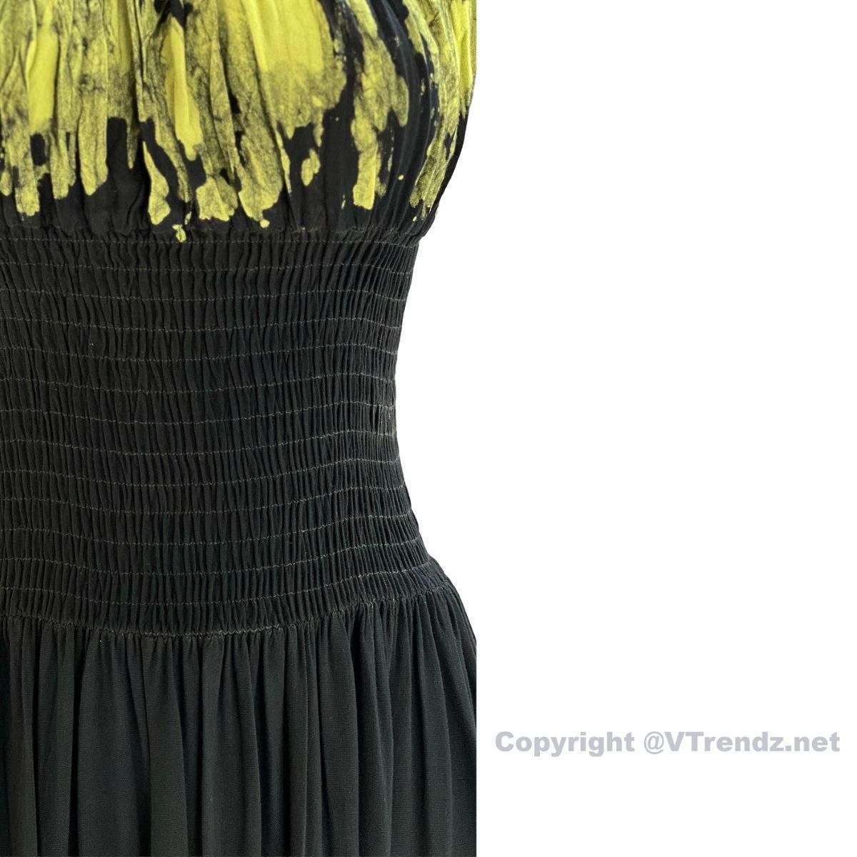 Long 8-Kali Embroidered Maxi Dress with Stretch Sleeves - Image 29