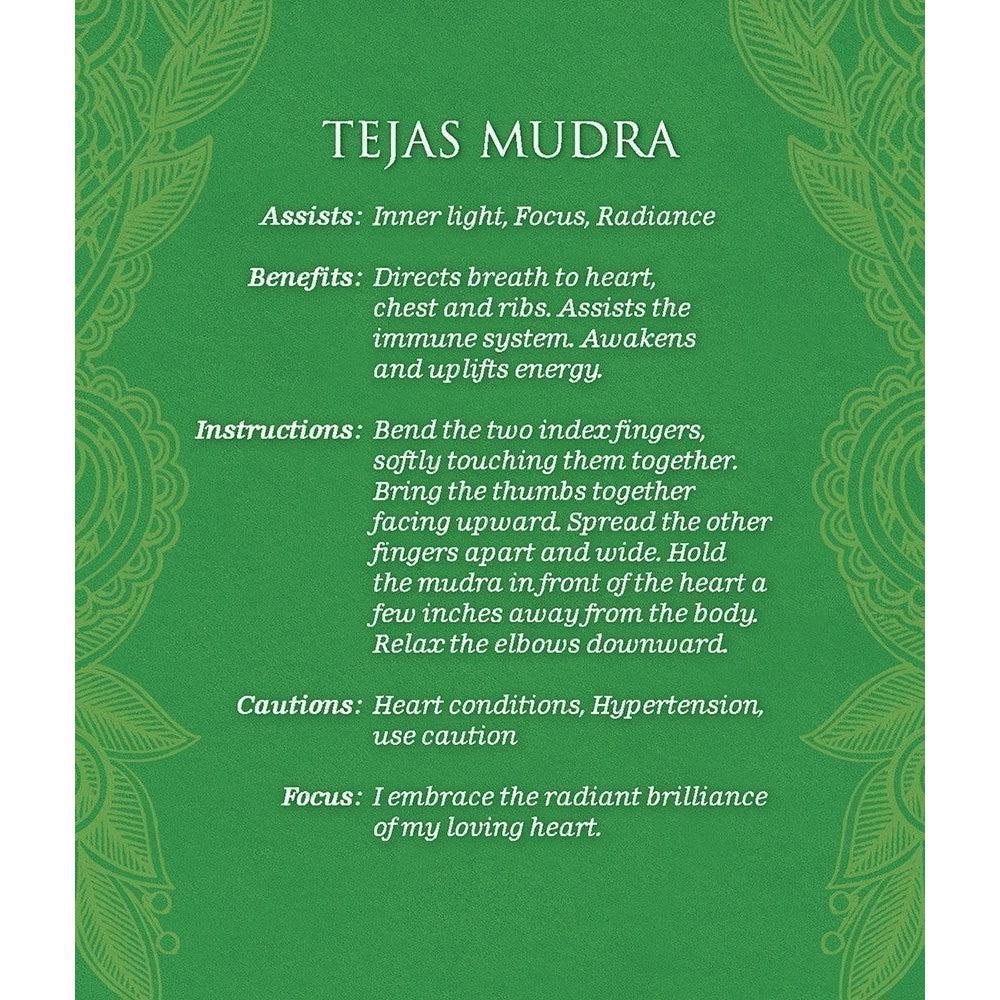 Mudras: For Awakening The Energy Body Oracle Deck, Tarot inspired, Spiritual Divination Tools, Metaphysical Gifts, 5.5"*4.5" Deck, 40 Cards & Guidebook Set - Image 7