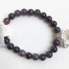 Amethyst Natural Stone Bracelet: The Sovereign Peace & Spiritual Awakening VTrendz