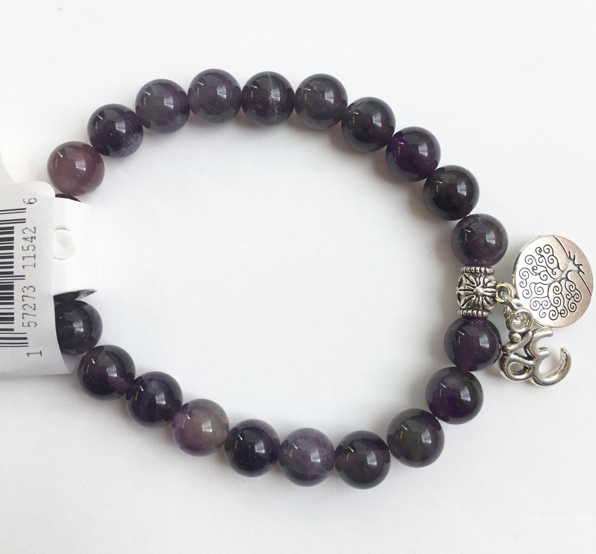 Amethyst Natural Stone Bracelet: The Sovereign Peace & Spiritual Awakening - Image 4