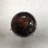 Garnet Matrix Orgone Sphere – Artifact of Passion & Primal Vitality – 2.5" VTrendz