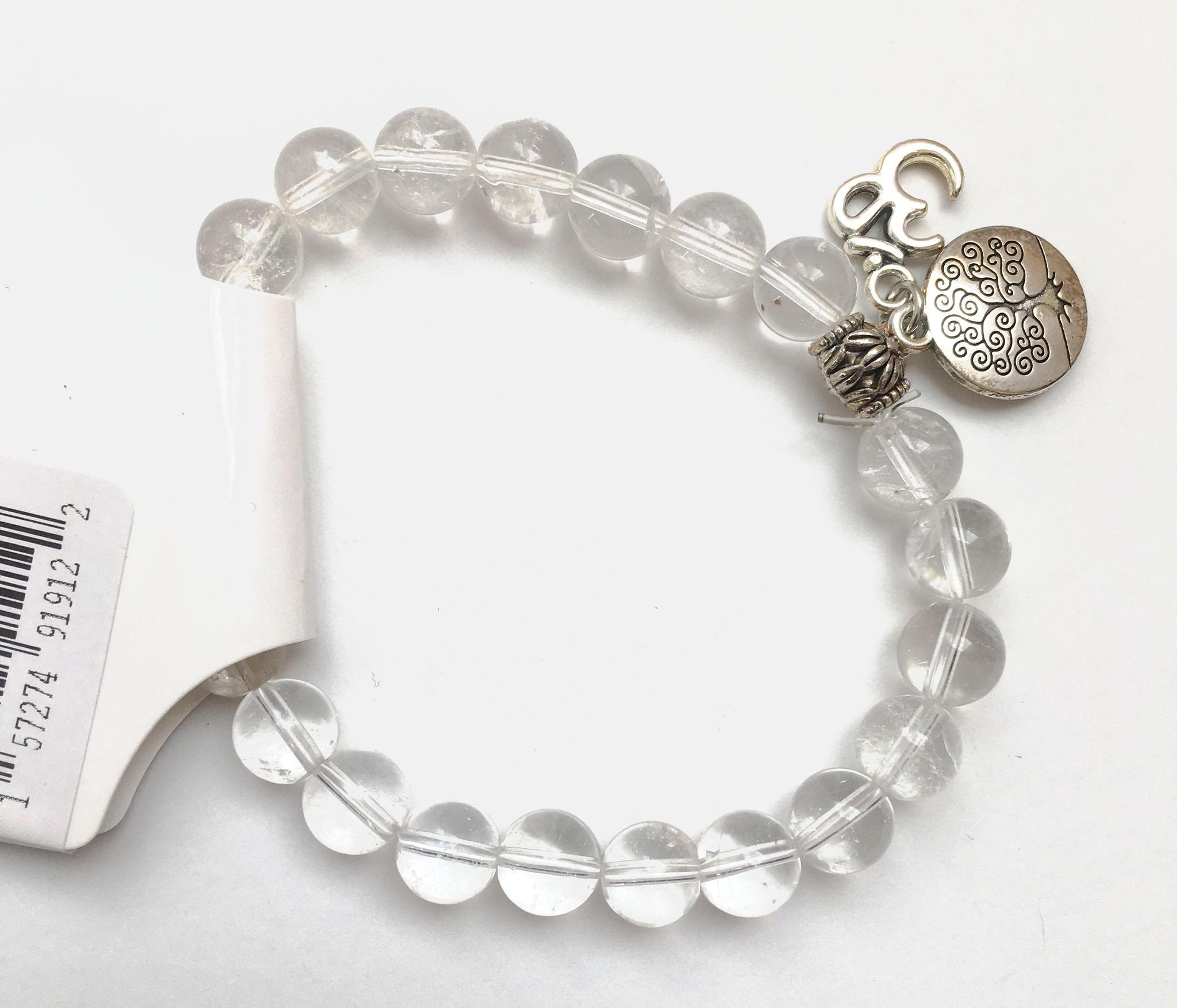 Clear Quartz Natural Stone Bracelet: The Master Healer & Luminous Amplifier