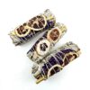 Ultimate Sacred Herb Smudge Stick for Complete Cleansing, Blessing, and Protection 4" - Image 2