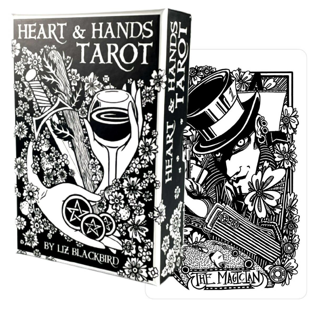 Heart & Hands Tarot, by Liz Blackbird - Image 2