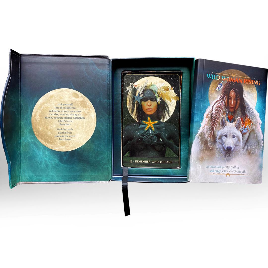 Wild Women Rising An Oracle Card Deck by Angi Sullins - Image 2