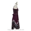 Batik Printed Ruffle Top Sundress with Georgette Lace Hem VTrendz