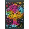 Buddha Bodhi Tree Poster Wall Hanging Handmade Cotton Tapestry 40"x30" inch - Image 2
