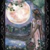 The Solitary Witch Oracle- Lore, Wisdom & Light for Your Magical Path, by Lucy Cavendish - Image 2
