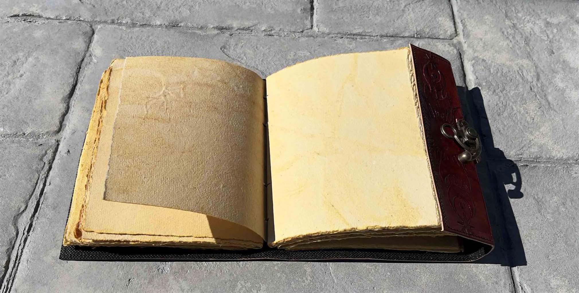 Celestial Moon Tree Embossed Journal | Chronicle Your Cosmic Path - Image 4