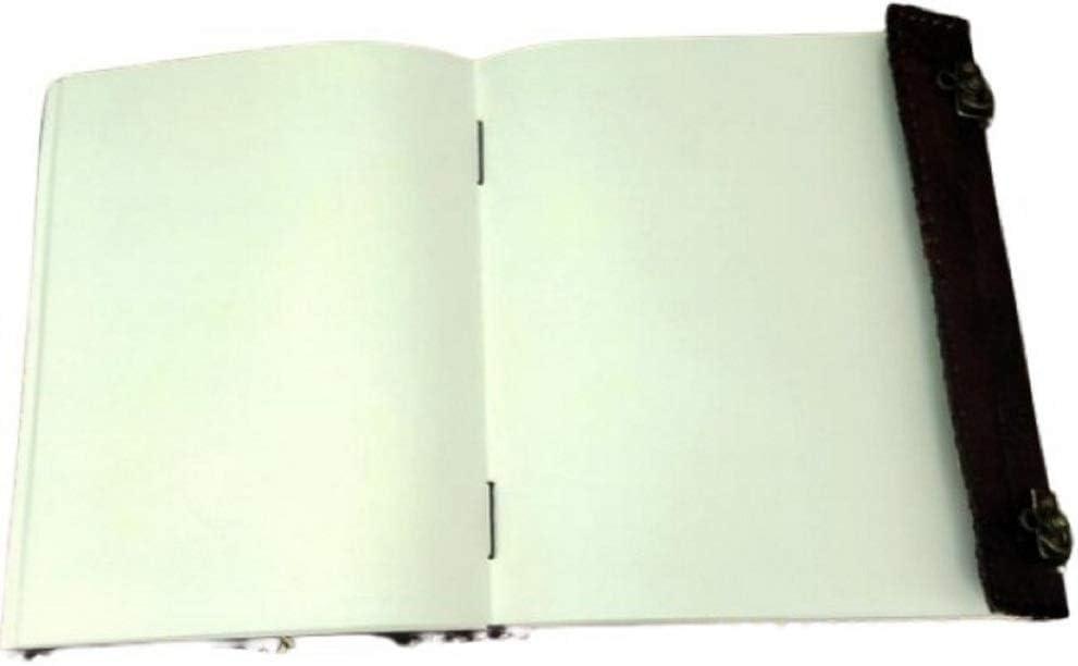 7 Chakra Embossed Leather Grimoire | Codex of Aligned Energy - Image 5