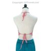 Crochet Bikini Top Circular Pattern Knit/ Crop Top/ Bra Top, Handmade, 1 Size Fits Most - Image 13