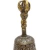 Antique Tibetan Buddhist Prayer Bell - Image 4