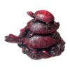 Red Feng Sui Three Tiers Tortoise 3.5"x 4.75"x 2.75" VTrendz
