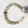 Amazonite Natural Stone Bracelet: The Hope Merchant & Fluid Truth VTrendz