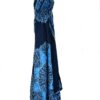 Batik Scarf Dress Dori with Halter Neck & Back Ties VTrendz