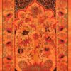 Temple Of Life Wall Hanging Handmade Cotton Tapestry 84"x54" inch VTrendz