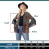 Boho Chic Rustic Embellished Shrug VTrendz