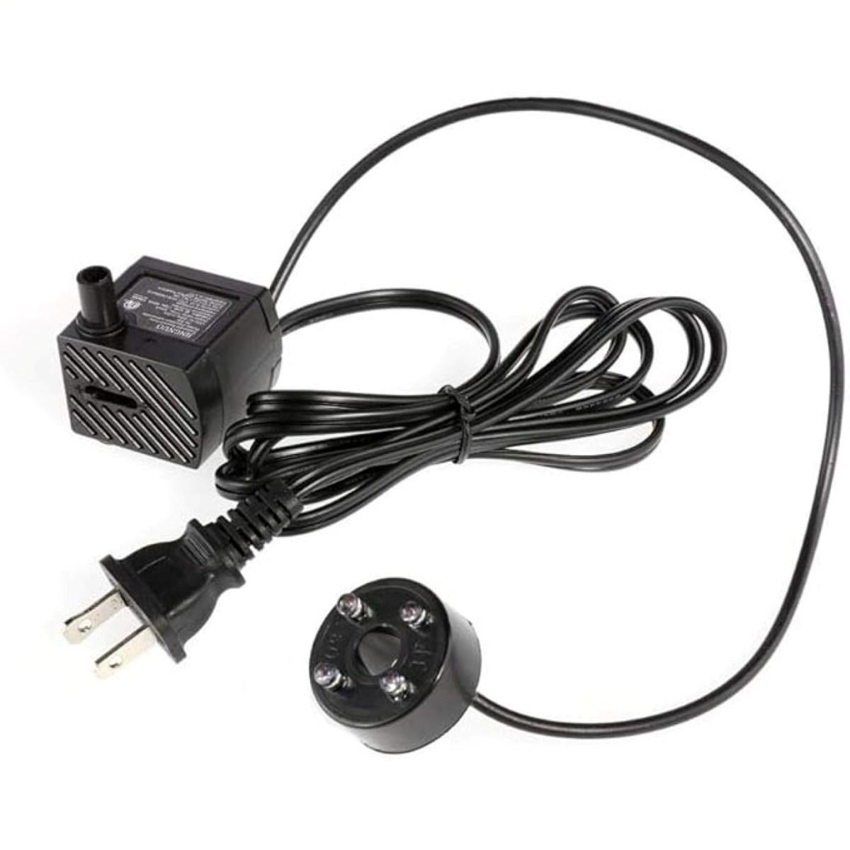 Submersible Rolling Ball Fountain Pump Cord Replacement - Image 6