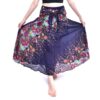 Skirt / Dress Coconut Buckle Long Comfy Skirt with Elastic Stretch and Adjustable Tie VTrendz