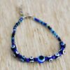 Multi-Size Evil Eye Macrame Bracelet: The Layered Shield & Vigilant Peace VTrendz