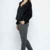 LONG SLEEVE GROMMET JACKETS WITH EYELETS by Vocal - Image 5