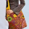 Flower Embroidered Bohemian Hobo Bags - Image 2