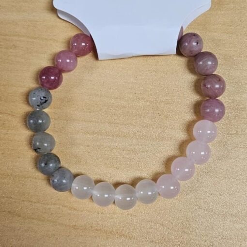 Grieving, Transition & Self-Healing Bracelet: The Heart's Compass
