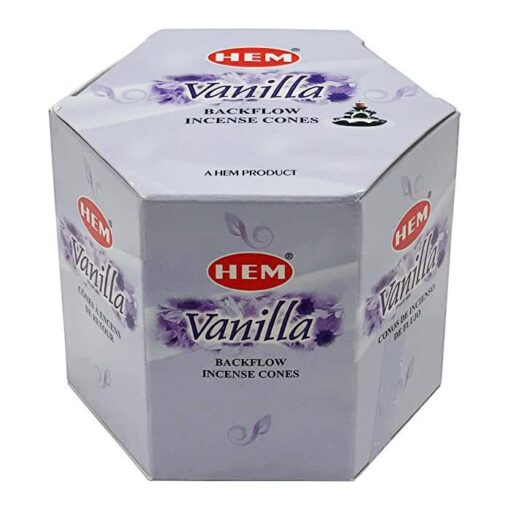 HEM Vanilla Backflow Cones: The Sweet, Soothing Descent