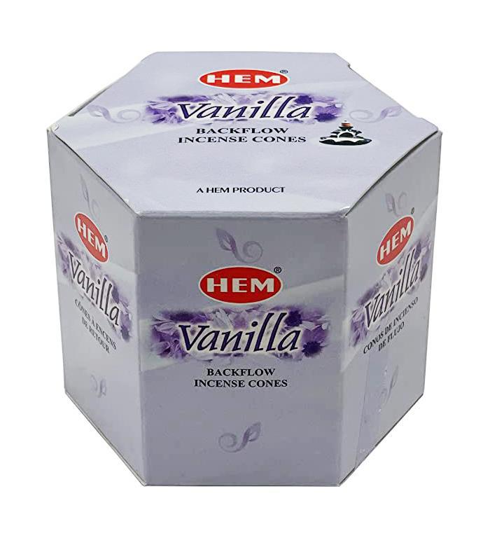 HEM Vanilla Backflow Cones: The Sweet, Soothing Descent